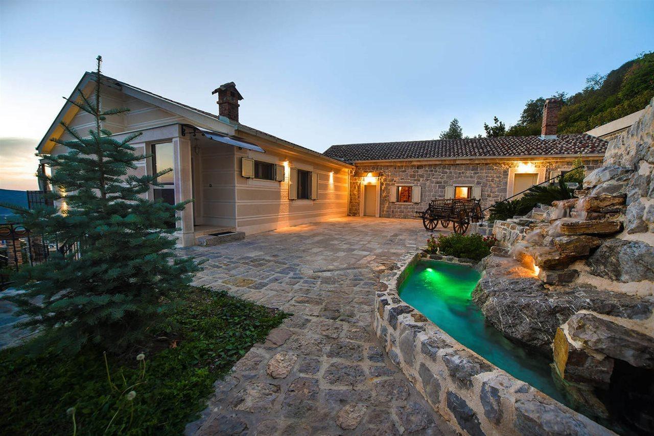 Villa Dub Kotor Kültér fotó